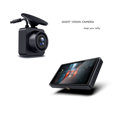 200M 시각적인 범위와 적외선 HD 포글스 야간 시력 자동차 카메라 시스템