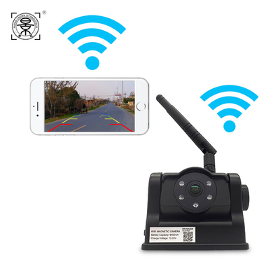 핸드폰 어플리케이션 와이파이 자동차 카메라 적외선 밤 버전 IP67 140 각도 뷰 고용량 휴대용 배터리