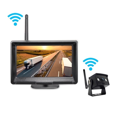 트럭 RV 트레일러를 위한 쉬운 임명 IP67 와이파이 차 사진기 체계