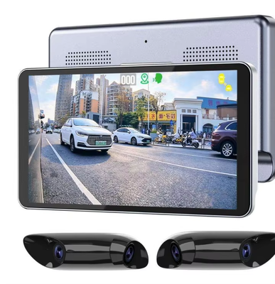 품질  6 Inch CMS Electronic Rearview Mirror System with Dual Side View Cameras AHD 1080P HD and IP67 Waterproof for Truck Bus Van RV 공장