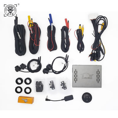 360° 파노라마 주차 보조 및 사각지대 모니터링 기능을 갖춘 1080P 3D 서라운드 뷰 카메라 시스템