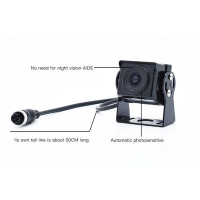 AHD 1080P 10 LED 나이트 비전 카메라, 트럭 버스 트레일러용 IP69K 방수 유선 후퇴 보조, ISO 16750 인증 디자인, 중량 자동차 안전 카메라