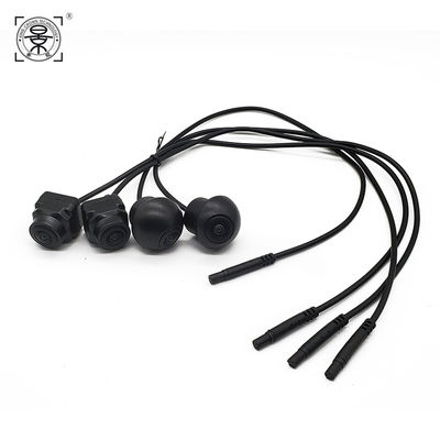 3D 서라운드 뷰 1080P 녹화 GPS 및 4G/WiFi 연결 기능을 갖춘 10인치 360° 파노라마 올인원 차량 카메라 시스템