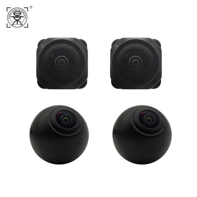 3D 서라운드 뷰 1080P 녹화 GPS 및 4G/WiFi 연결 기능을 갖춘 10인치 360° 파노라마 올인원 차량 카메라 시스템