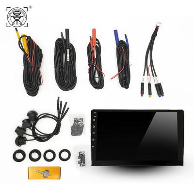 3D 서라운드 뷰 1080P 녹화 GPS 및 4G/WiFi 연결 기능을 갖춘 10인치 360° 파노라마 올인원 차량 카메라 시스템