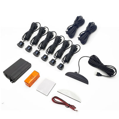 8-Sensor Vehicle Radar Parking System with Distance Display and Audio Alert for Truck and Van