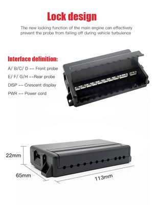 스마트 주차 위치 자동차 주차 센서, 앞뒤 감지, 자동 주차 보조, 차량 주차 안전 장치, 보편적인 자동차 센서