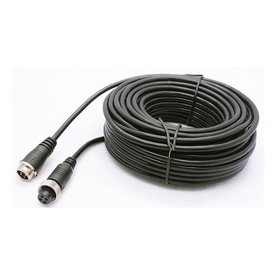 웨아르프루프 푸에르 구리 차량 항공 케이블선 OD4.5mm PVC 덮개
