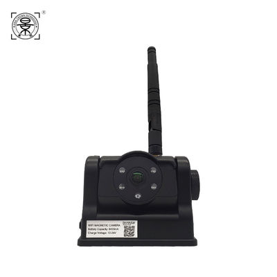 휴대용 6800mAh 자동차 백업 카메라, 조정 가능한 역각, 와이파이 자동차 보안 카메라, 직접 포장 후퇴 보조