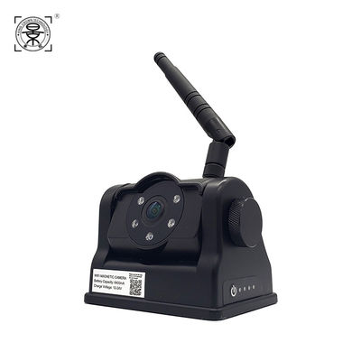 Wireless WiFi Magnetic Backup Camera with Built-in Battery, IP67 Waterproof, iOS & Android Compatible