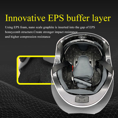 탄소 섬유 가벼운 오토바일 헬멧