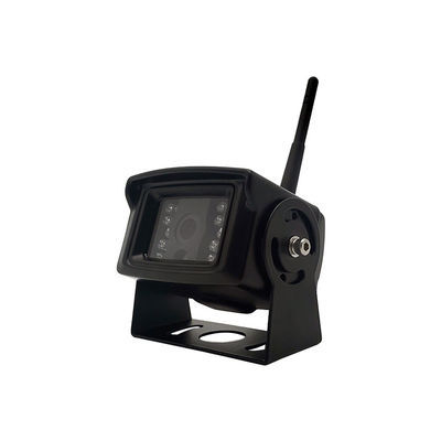 트럭 및 버스용 7인치 디스플레이가 있는 4채널 무선 차량 카메라 시스템