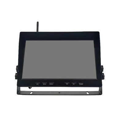 트럭 및 버스용 7인치 디스플레이가 있는 4채널 무선 차량 카메라 시스템