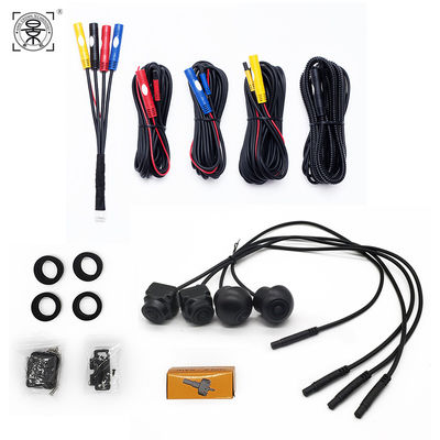 360 Degree Panoramic Surround View Camera HD Four Way View Accessories for Car Android Radio