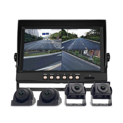 CVBS 360 자동차 카메라 시스템 차량 백업 카메라 모니터 시스템 4xHD