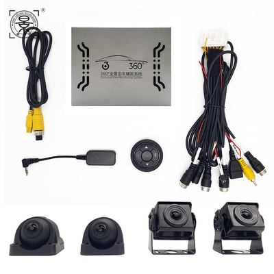 DC12V 버스 트럭 야간 시력 리어뷰 카메라 170 deg 리코딩 전경