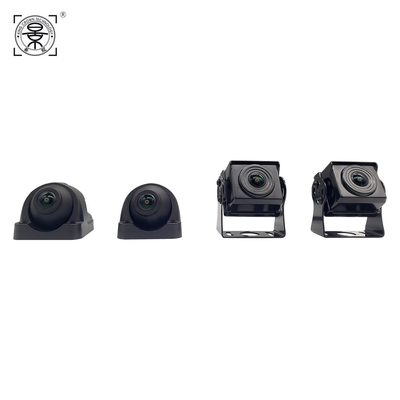 DC12V 버스 트럭 야간 시력 리어뷰 카메라 170 deg 리코딩 전경