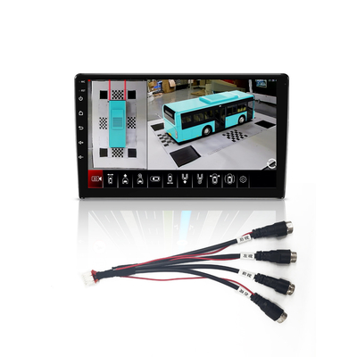 트럭과 트레일러 10in을 위한 ODM 360 자동차 카메라 시스템 백업 카메라