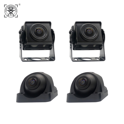 RV 화물 트레일러 밴 쿼드 스프리트 모니터 리코딩을 위한 360 자동차 카메라 시스템 BG-BDP-720H  백업 카메라 시스템 10 "