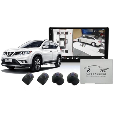 로에스 360 자동차 카메라 시스템 과적 트럭 차량 측면 뷰 카메라 DC24V 12V