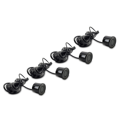 LCD 거리 디스플레이 소리 경고와 센서 키트 2.2*2cm 탐침을 주차하는 IP67 차