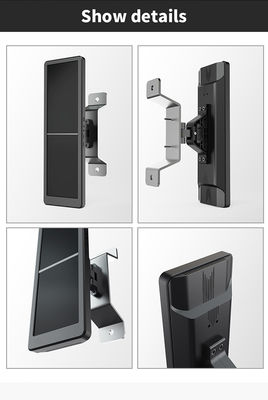 15.88인치 디지털 E-미러 (듀얼 비디오 및 후방 백업 카메라 포함)