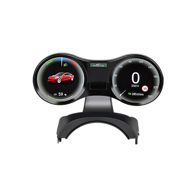SUV 테슬라 디지털 계기판 OBD2 HUD 다중 궤간 디스플레이 LCD 스크린