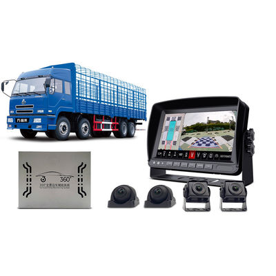 Heavy Equipment Camera System with 360 Degree View and AHD 1080P for Industrial Vehicles
