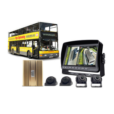 4CH MDVR Camera System for Trucks with AHD 1080P and Real-Time GPS Tracking