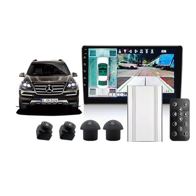 HD 360° Vehicle Surround Monitoring System for Accident Reduction and Daily Driving Safety