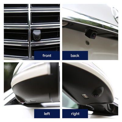 완벽한 시야와 사각지대 감지를 위한 올인원 360° 차량 카메라 시스템으로 더 나은 주행 및 주차 경험 제공