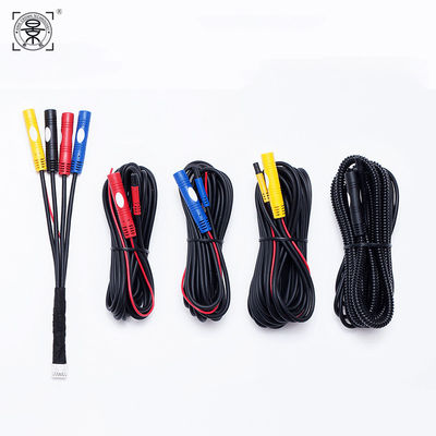 소방차 360도 파노라마 카메라 시스템, AHD 1080P 및 IR 야간 비전