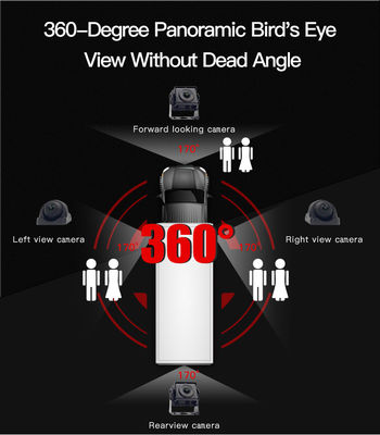 주차 보조 및 실시간 모니터링을 갖춘 버스용 360° 고화질 카메라 시스템