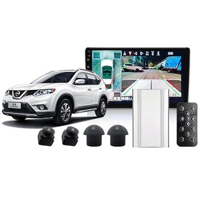 RoHS 인증 360도 차량 카메라 시스템 (측면 보기 포함) - 중장비 트럭용 | DC12V 24V 차량 모니터링 솔루션