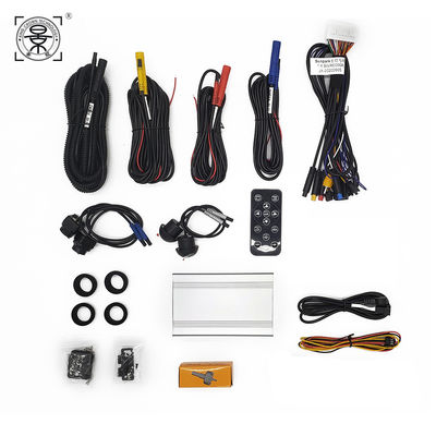 AHD 1080P와 SONY 센서를 갖춘 도요타, 혼다, 포드용 맞춤형 360도 파노라마 카메라 시스템