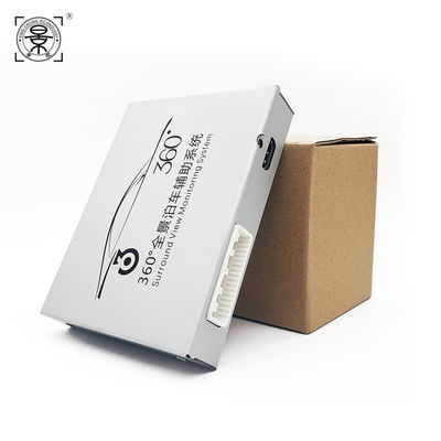 AHD 1080P Fleet-Ready 360° Car Camera System with Built-In Processing Host