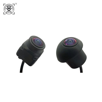 Smart 360° Car Camera System with AHD 1080P and Real-Time Surround View for Driving Safety