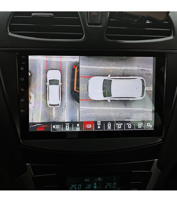 High-Performance 360° Car Surround View Kit with Sony AHD Cameras for Precise Parking Control