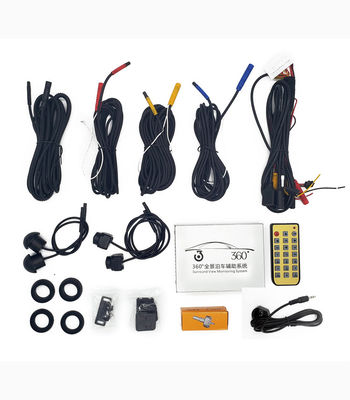 운전 및 주차 안전을 위한 범용 차량 360도 서라운드 뷰 카메라 시스템