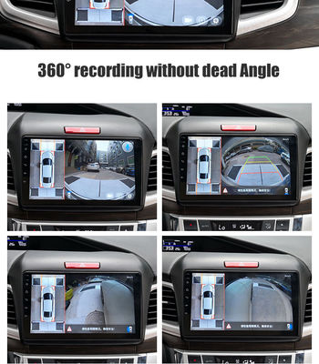 360 Surround View Camera for Small Vehicles Offering Complete Visibility and Collision Alerts