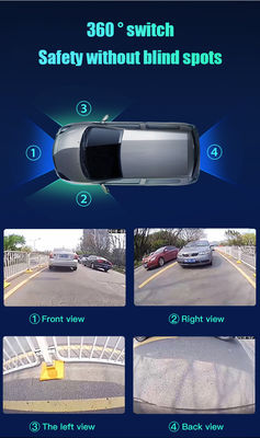Truck MDVR Camera System with Night Vision and Real-Time Video Recording for Fleet Safety