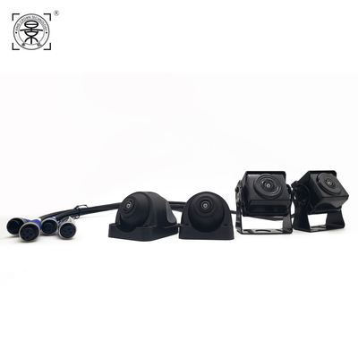 DVR 차량 번호판 틀 예방 360 학위 환경 뷰 카메라 구조 로에스