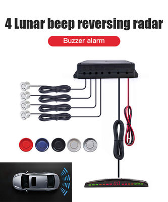 Reverse Backup Radar Assistance System Digital Display Car Video Parking Sensor Universal Auto Parking Monitor Kit