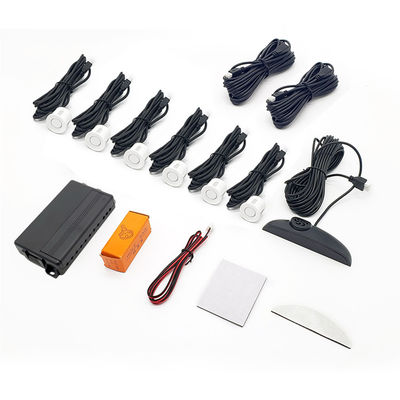 LED 거리 표시기와 음향 경고가 있는 6 센서 백업 레이더 시스템