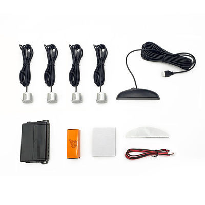 4개의 프로브, 장애물 감지 및 주차 센서를 갖춘 트럭 후진 레이더 시스템