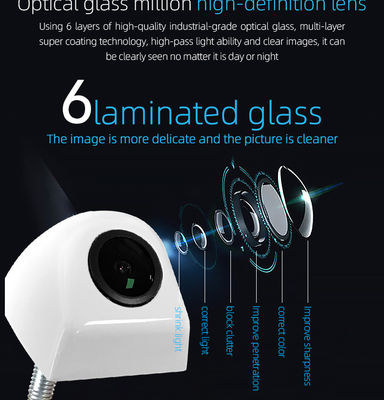 자동차 및 트럭용 G 센서와 함께 가시성과 안전성을 향상시키기 위한 한국식 후면 카메라