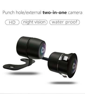 DC 12V 전원 공급기 방수 IP68 리어뷰 카메라 170 도 시야각