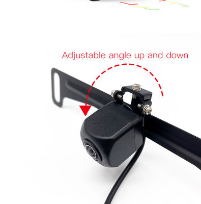 AHD 1080P Golden Fisheye Backup Camera with Wide-Angle Lens, Night Vision and 1-Year Warranty