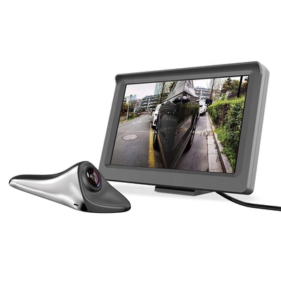 AV 커넥터 12V DC 백업 카메라와 루프 녹화 및 모션 감지