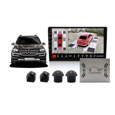 전체 차량 OEM ODM을 위한 1080P HD 360° 파노라마 자동차 카메라 키트 조감도 서라운드 뷰 주차 모니터링 시스템